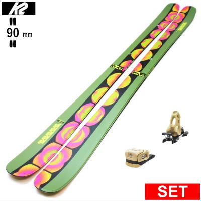 k2ツインチップスキー板（スポーツ用品）のおすすめ人気商品一覧 通販
