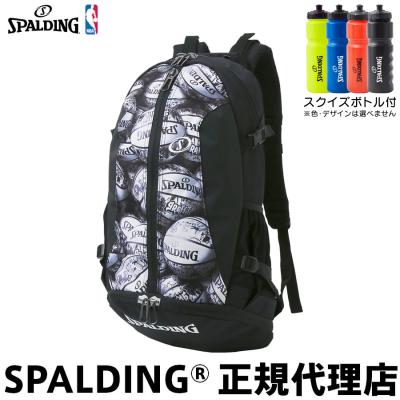 SPALDING バスケットボール バッグ、リュック｜バスケ用バッグ