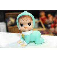 昭和レトロ ハイハイ 河童 赤ちゃん 人形 妖怪 お化け 駄玩具 ソフビ