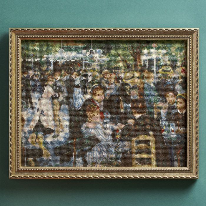 3/10予約】クロスステッチフレーム＜ゴッホのひまわりコレクション