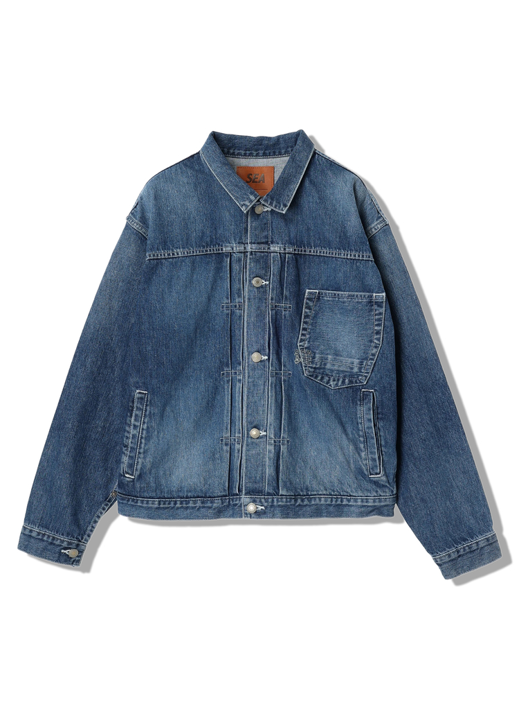 DENHAMxWDS DENIM JACKET アイテム詳細｜DENHAM（デンハム）日本公式