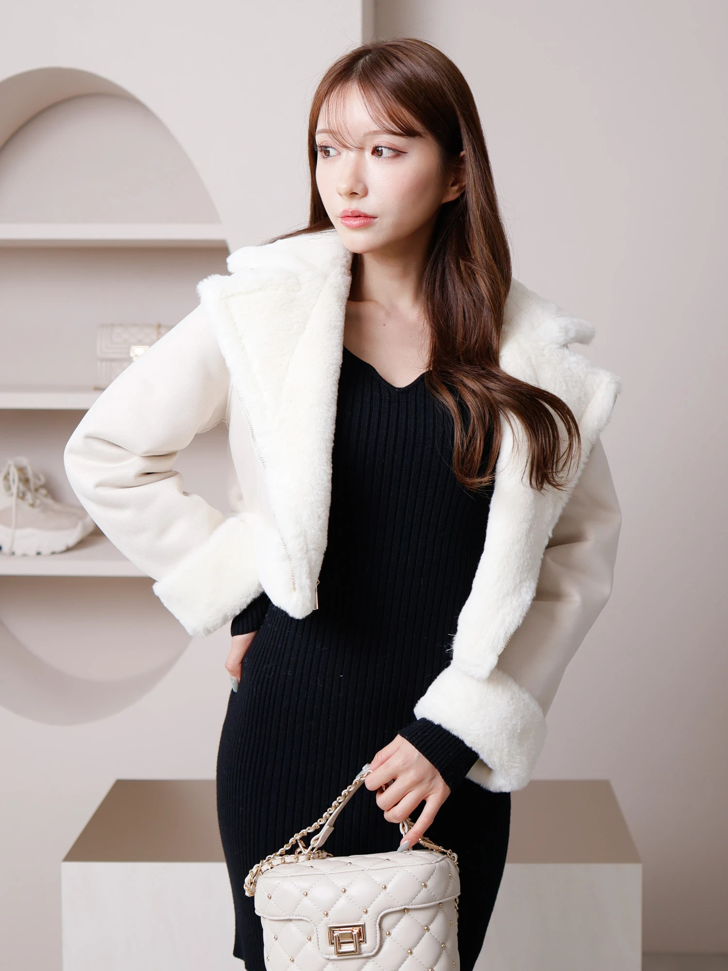 LIP SERVICE（リップサービス）｜ リバーシブルムートンライダース