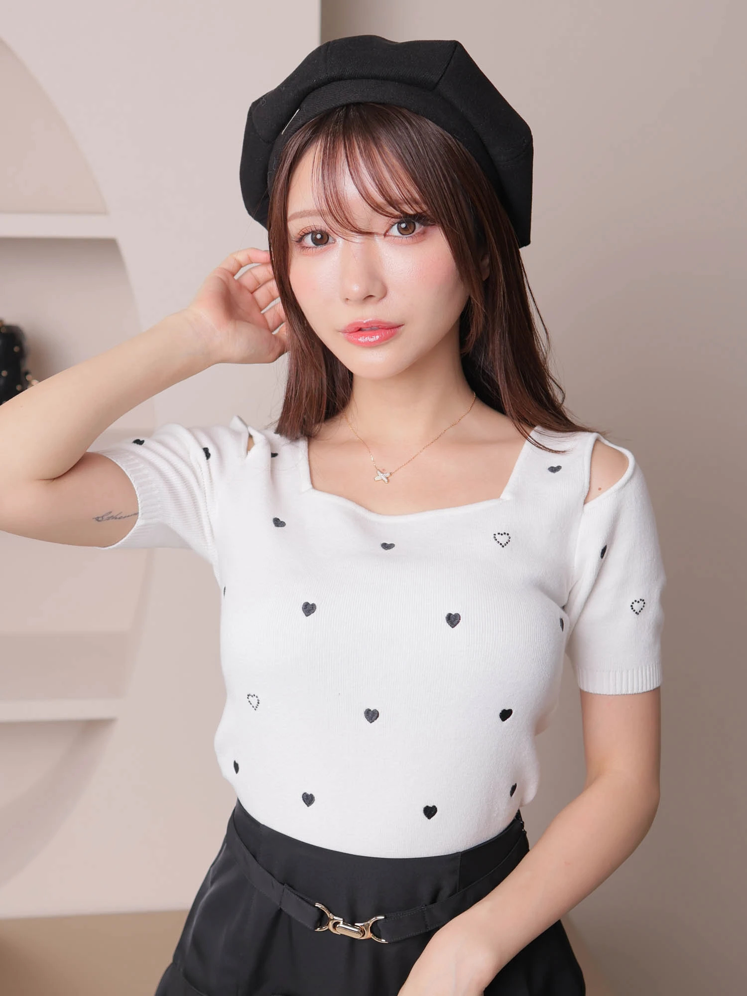 LIP SERVICE（リップサービス）｜ ハートドットニット アイテムの詳細