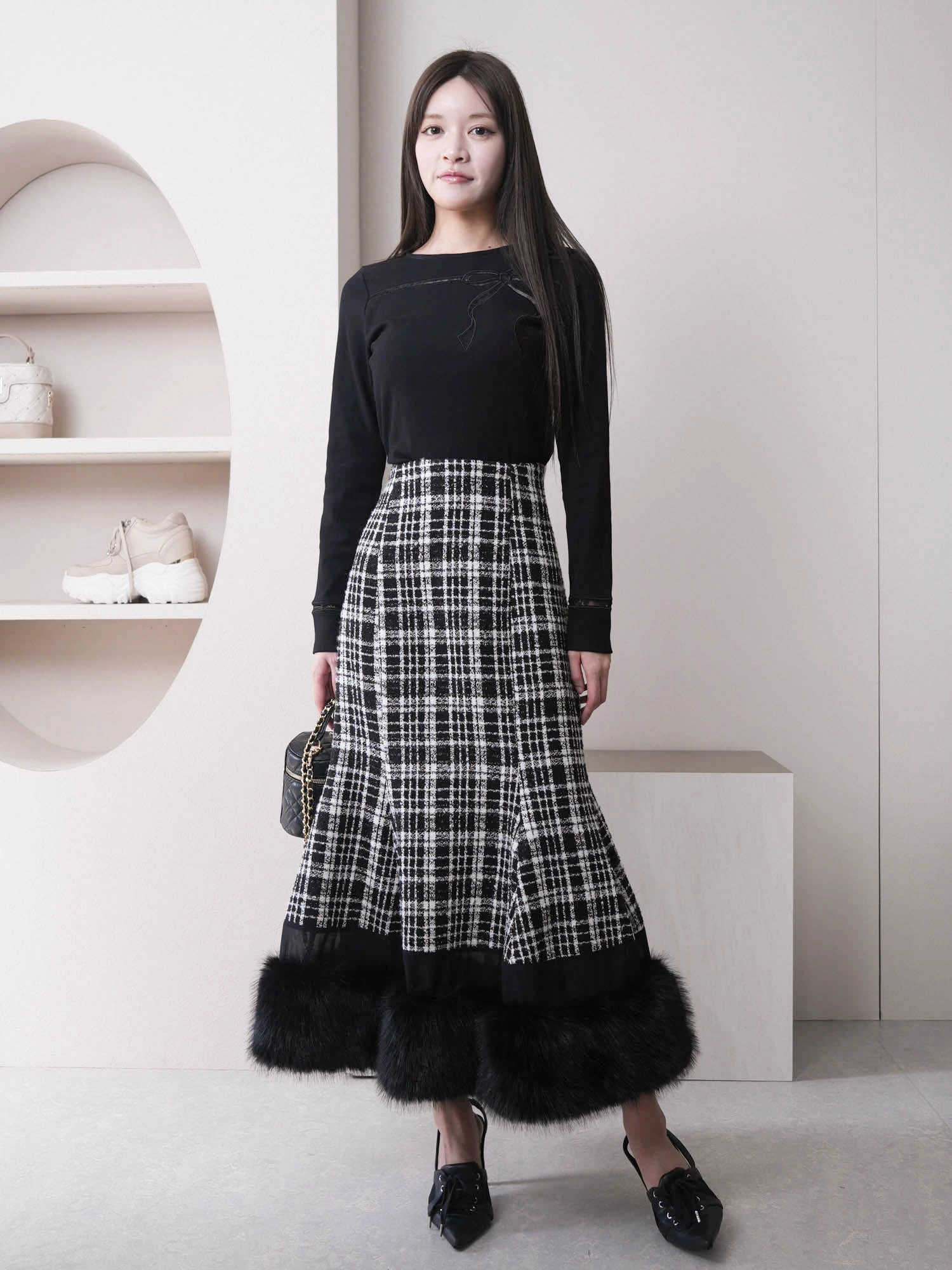 LIP SERVICE（リップサービス）｜ ファードッキングマーメイドスカート