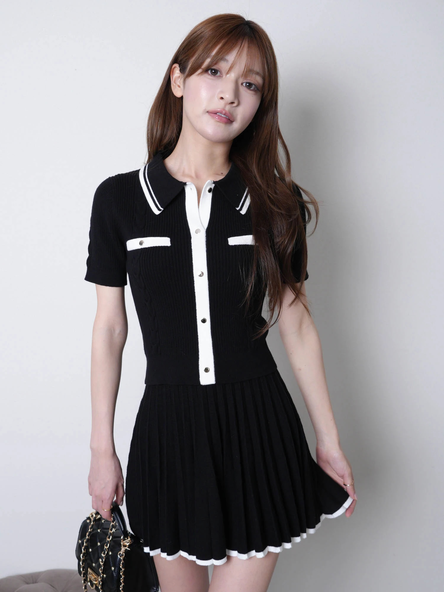 LIP SERVICE（リップサービス）｜ ポイントケーブルプリーツ