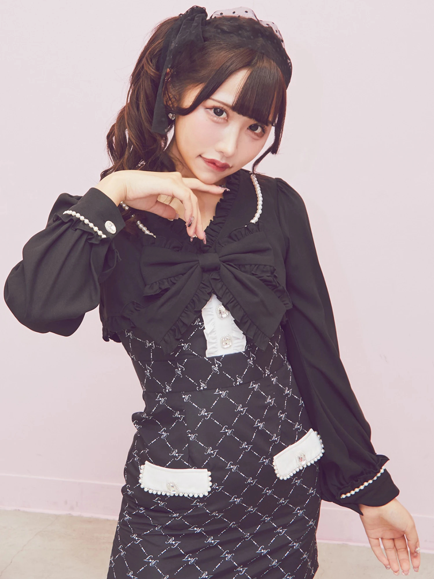 Re♥Twinkle リボンショートブラウス - Ank Rouge(アンクルージュ)の