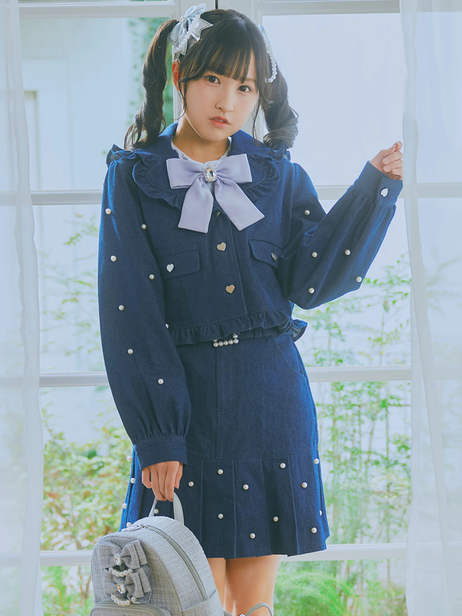 3rd 3rd Anniversaryツイードキュロット Anniversaryツイード