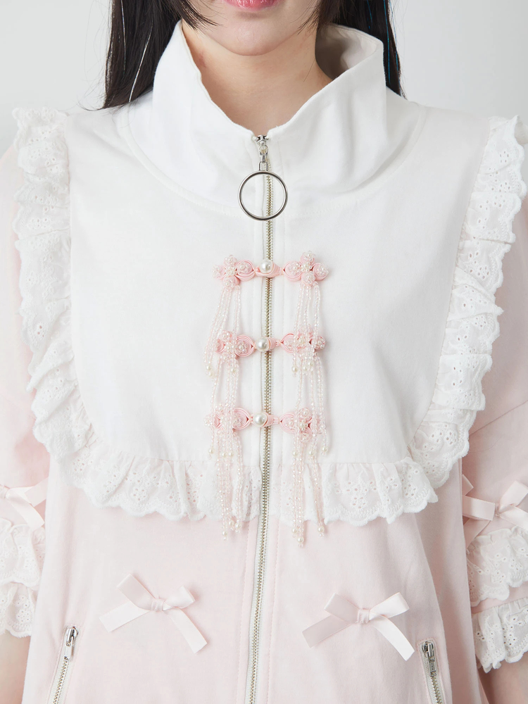 チャイナリメイクパーカー - Ank Rouge(アンクルージュ)のパーカ