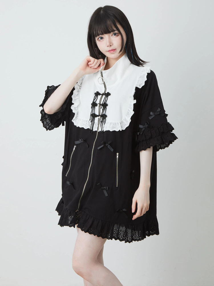 チャイナリメイクパーカー - Ank Rouge(アンクルージュ)のパーカ