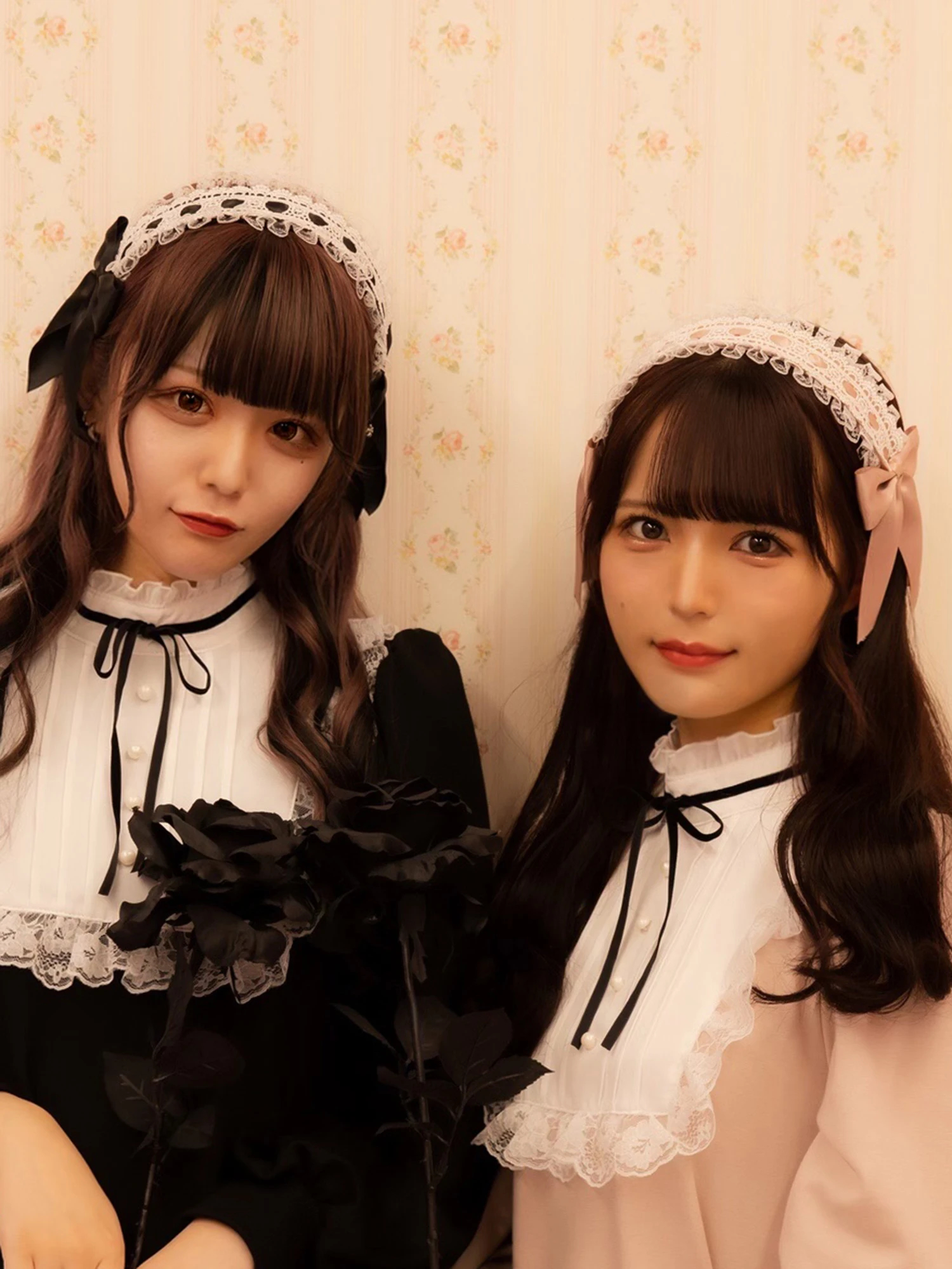 メイドライクカチューシャ - Ank Rouge(アンクルージュ)のヘッドアクセ