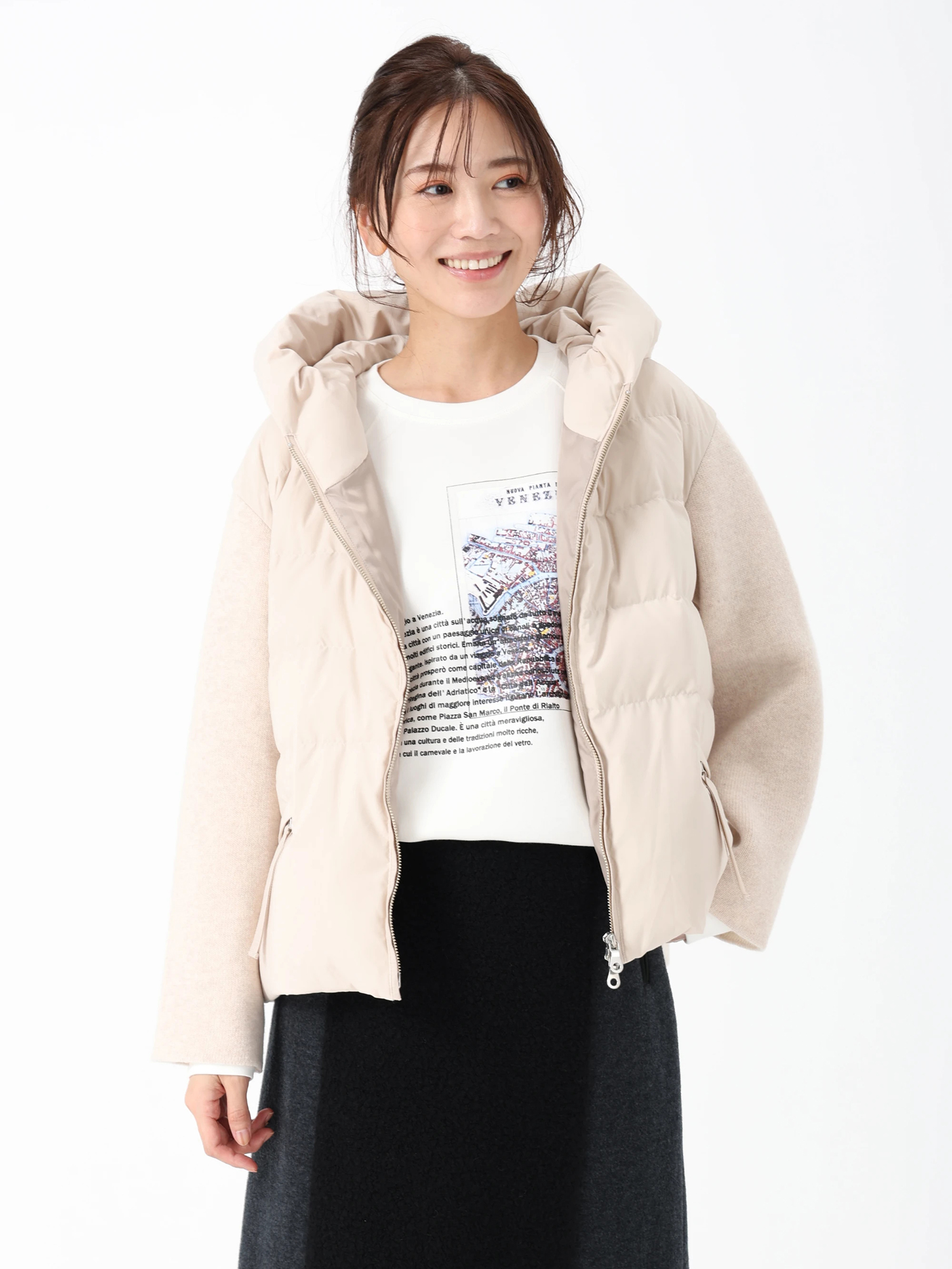 テンダーダウン ジャケット ｜ PINORE（ピノーレ）｜.K online（ドット