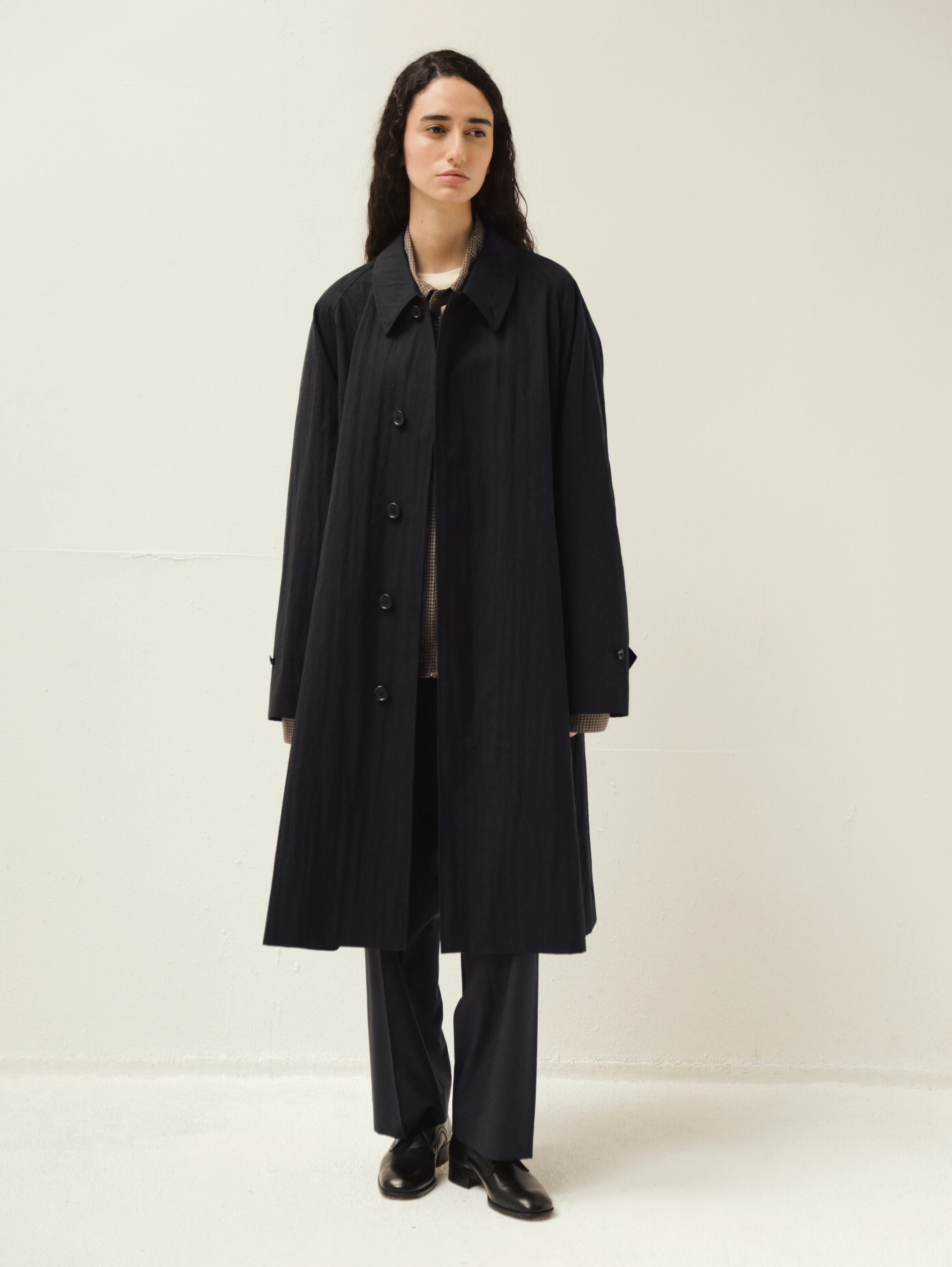 C/N Twill Walker Coat | OUTER WEAR | KAPTAIN SUNSHINE ONLINE STORE