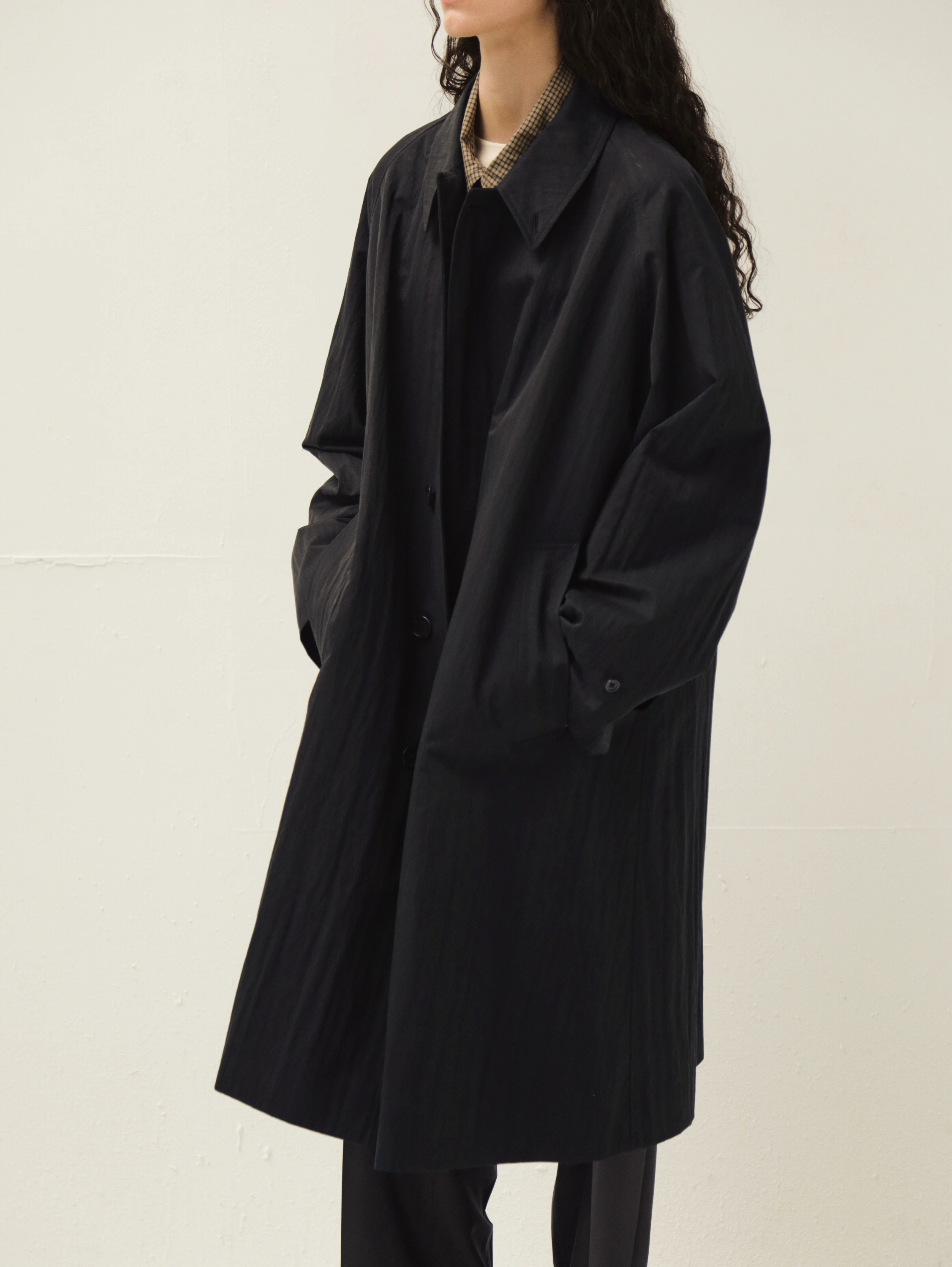 C/N Twill Walker Coat | OUTER WEAR | KAPTAIN SUNSHINE ONLINE STORE