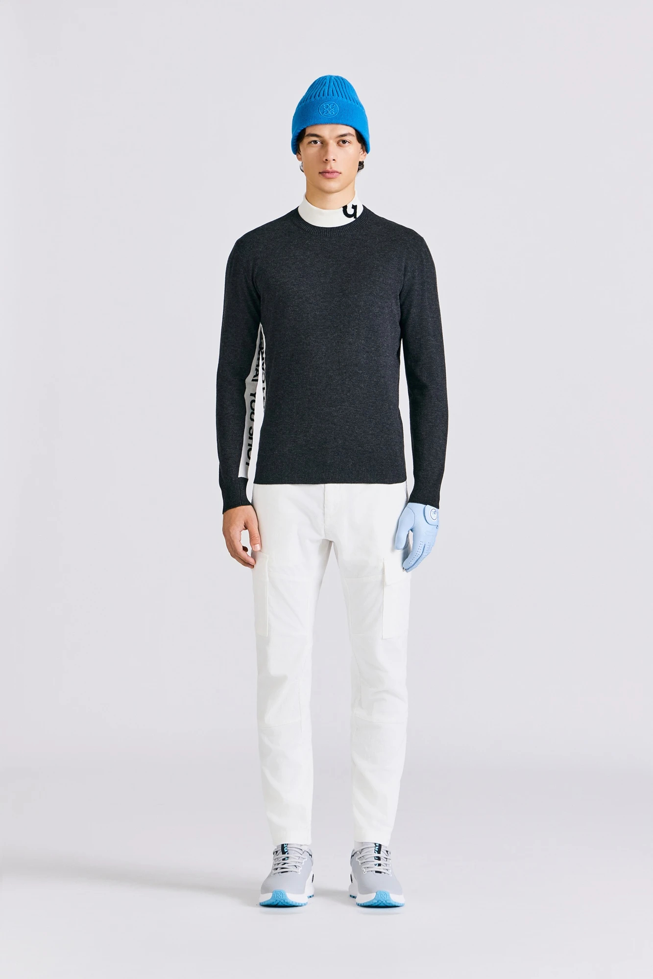 WINDPROOF MOCKNECK SWEATER / G/FORE（ジーフォア）のセーター通販