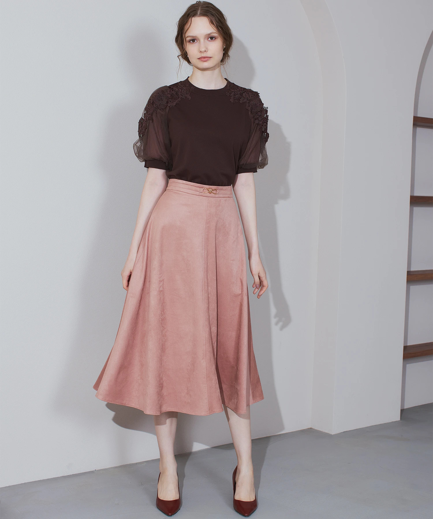 STRAWBERRY-FIELDS（ストロベリーフィールズ）｜フレアースカート