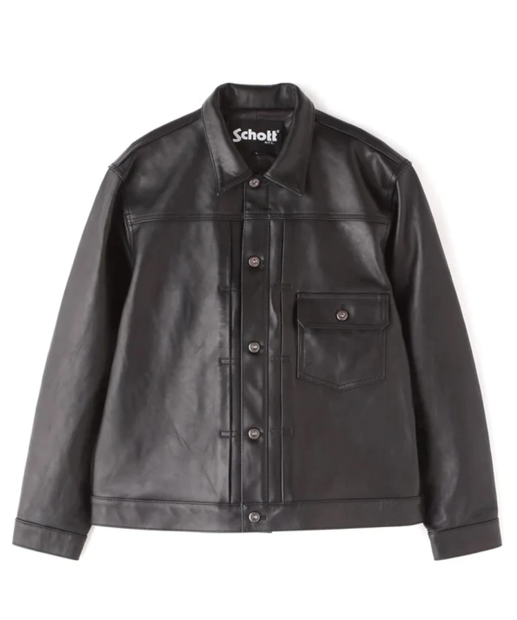Schott/ショット SHEEP LEATHER 1st TRACKER JACKET(MENS