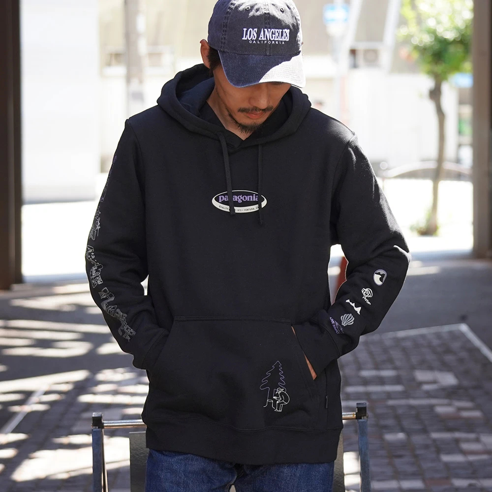 パタゴニア]ロング・ウェイ・ラウンド・アップライザル・フーディ