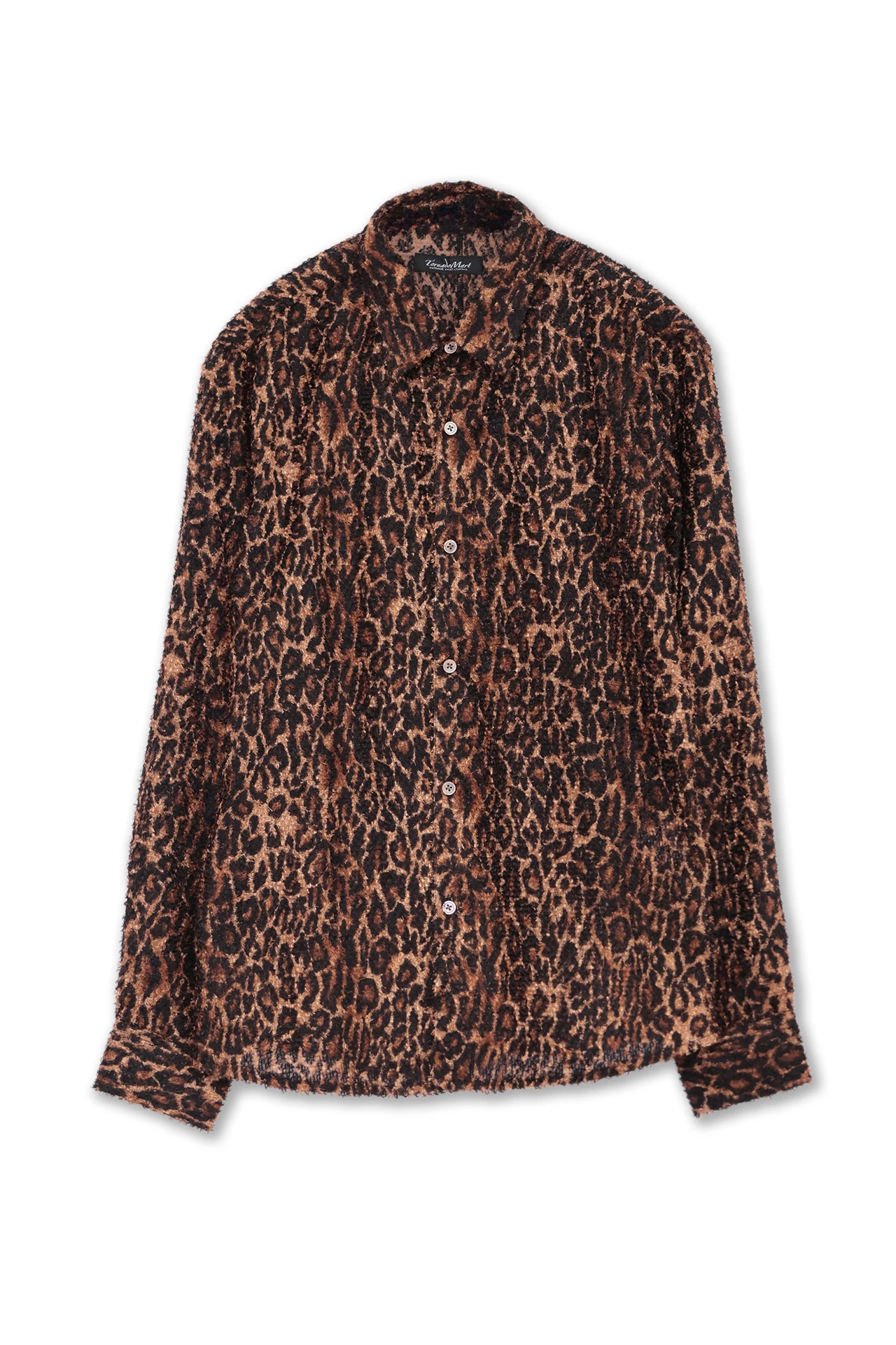 TORNADO MART∴インディアンカットJQレオパードシャツ / TORNADO MART