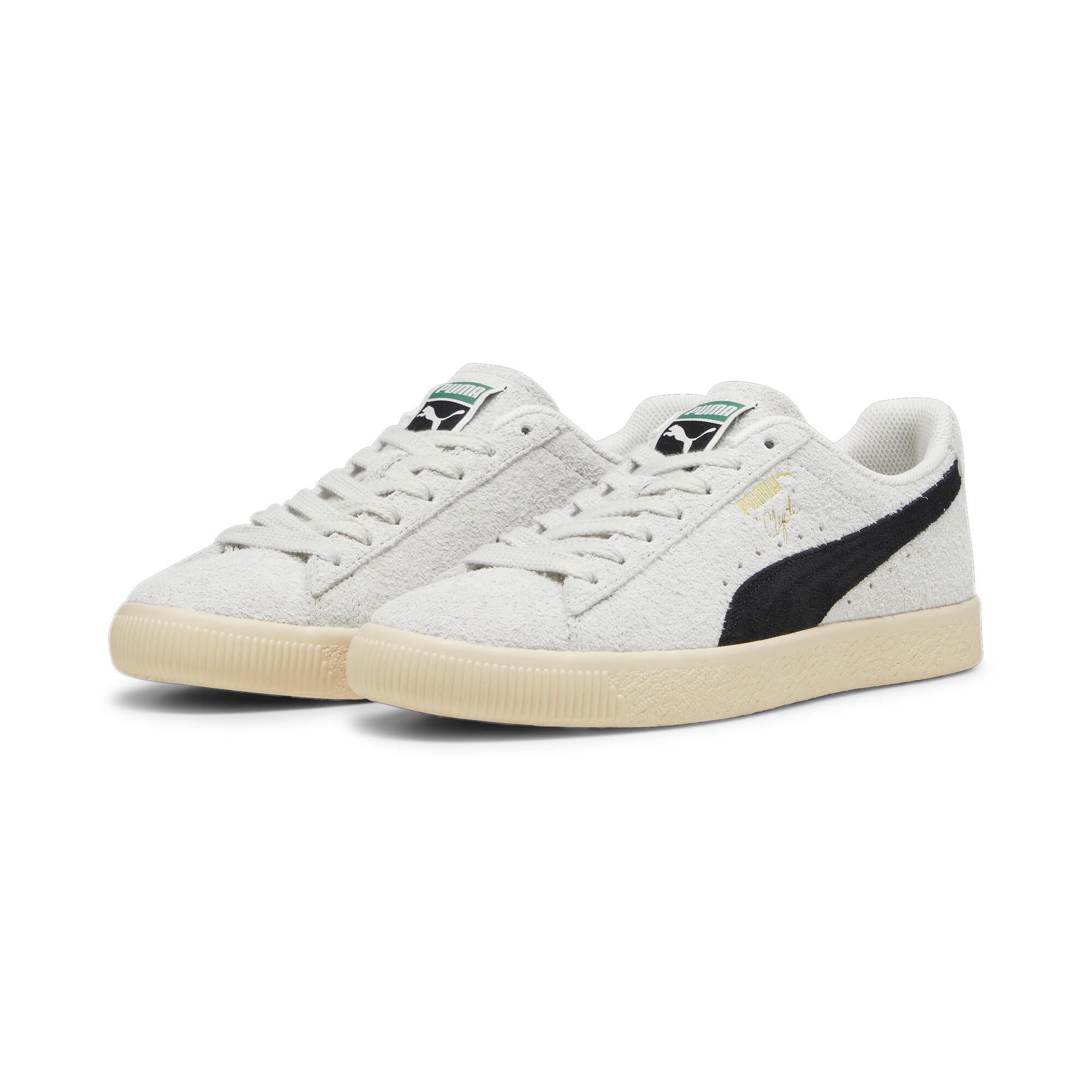 PUMA プーマ CLYDE HAIRY SUEDE クライド ヘアリー スエード 393115-01