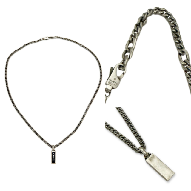 グッチ チェーンネックレス | シルバー925 - インポートセレクト