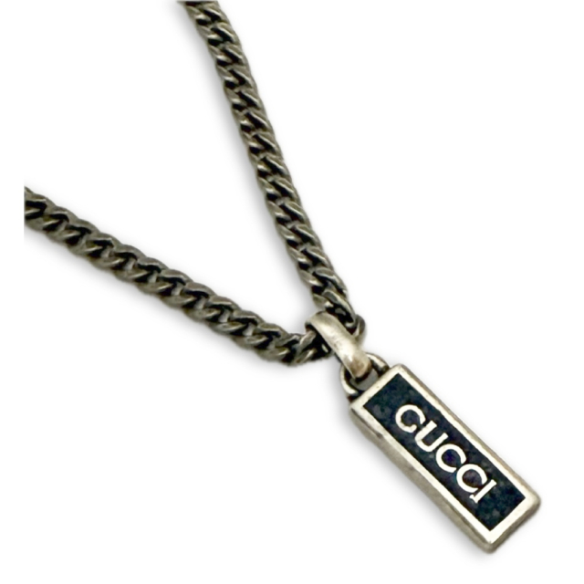 グッチ チェーンネックレス | シルバー925 - インポートセレクト