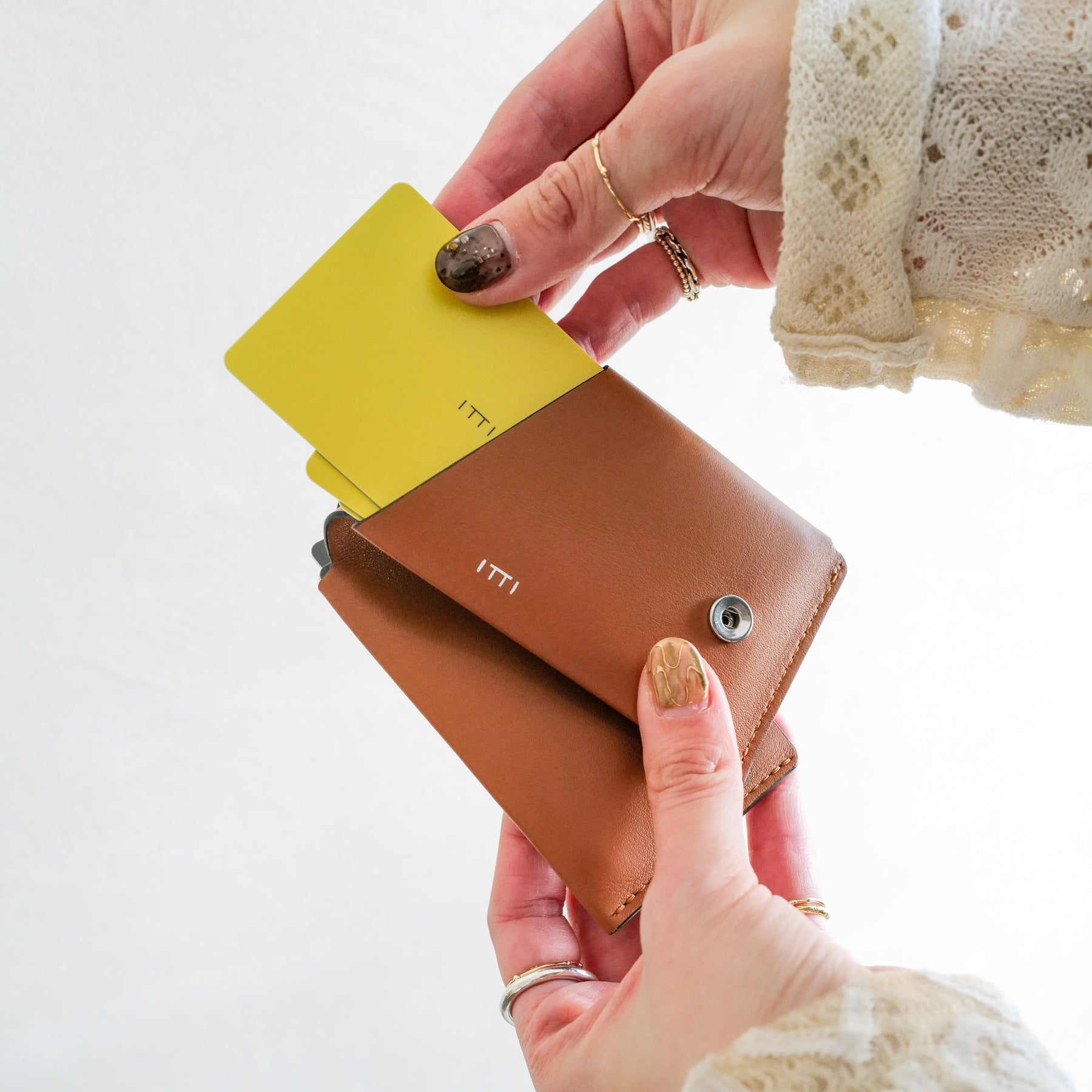 HERRIE CARD CASE 40 / RAPTO PREMIER｜カードケース ミニマル 革