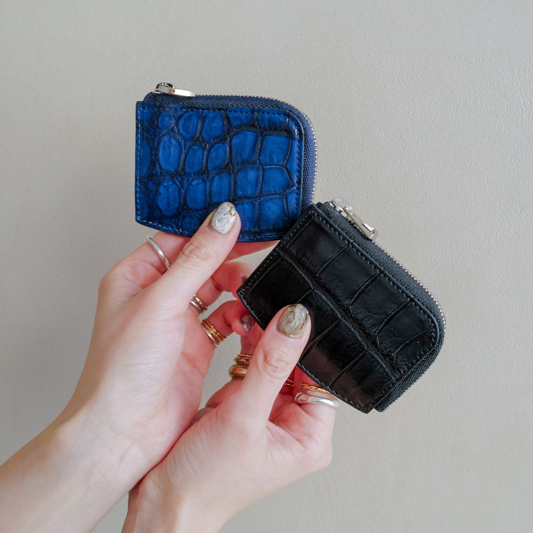 ITTI (イッチ) | CRISTY KEY COIN CASE / CROCO(クリスティキーコイン