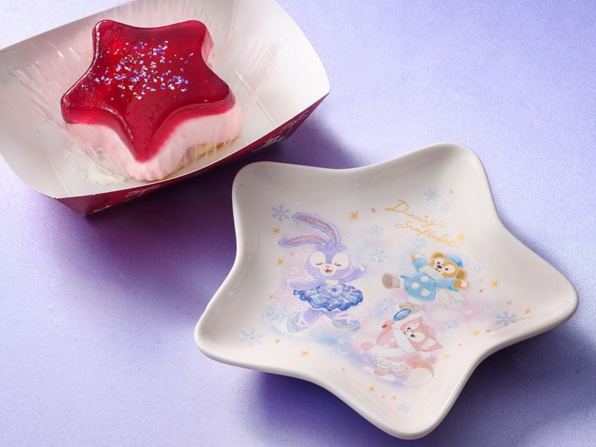 ダッフィー＆フレンズのダンシング・スノーフレークス】スーベニアは