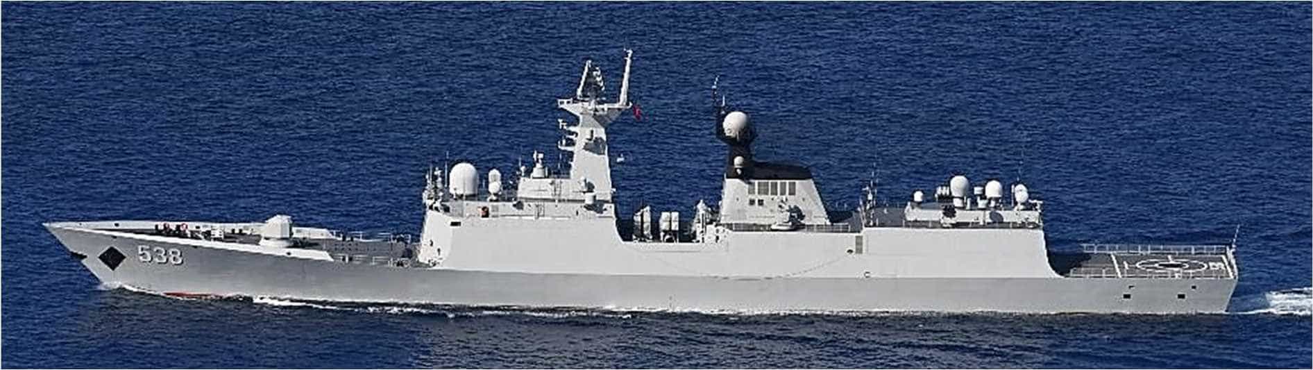 中国海軍艦艇4隻が、宮古島の北東海域から東シナ海へ航行（6月23日