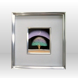 輪島塗 漆芸額 絵 1号 沈金 蒔絵