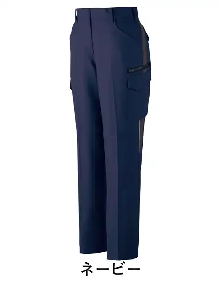 JICHODO】 87116 製品制電ストレッチレディースカーゴパンツ [春夏