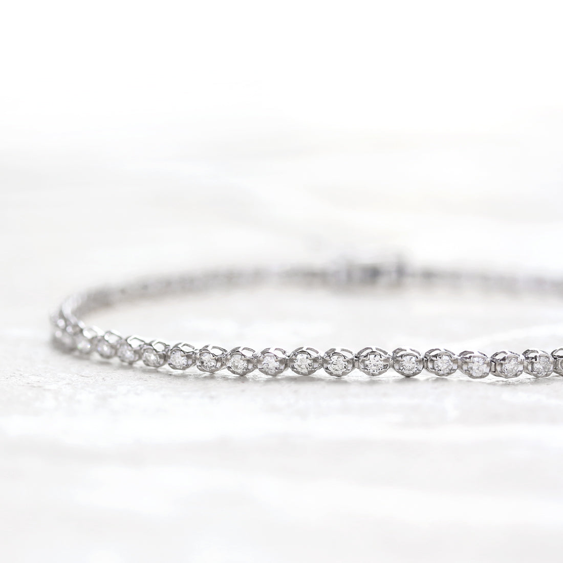 フルダイヤモンドブレスレット PT – JaMais Jewelry