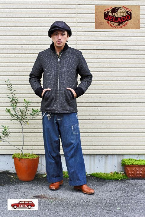 JELADO」 Pharaoh Jacket ジェラード ファラオジャケット ビーチクロス