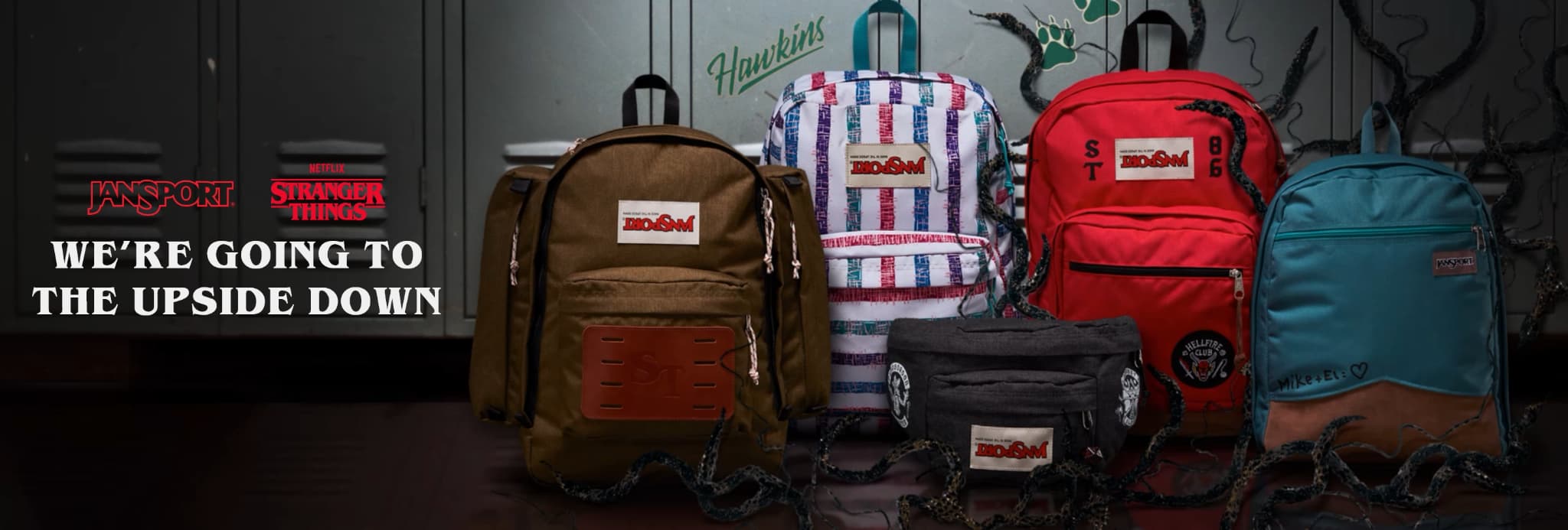 JanSport x Stranger Things 【公式】JANSPORT（ジャンスポーツ