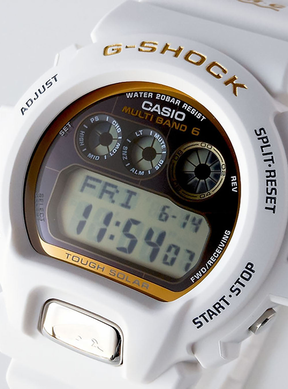 CASIO WATCH G-SHOCK DIGITAL LOVE THE SEA AND THE EARTH 30TH