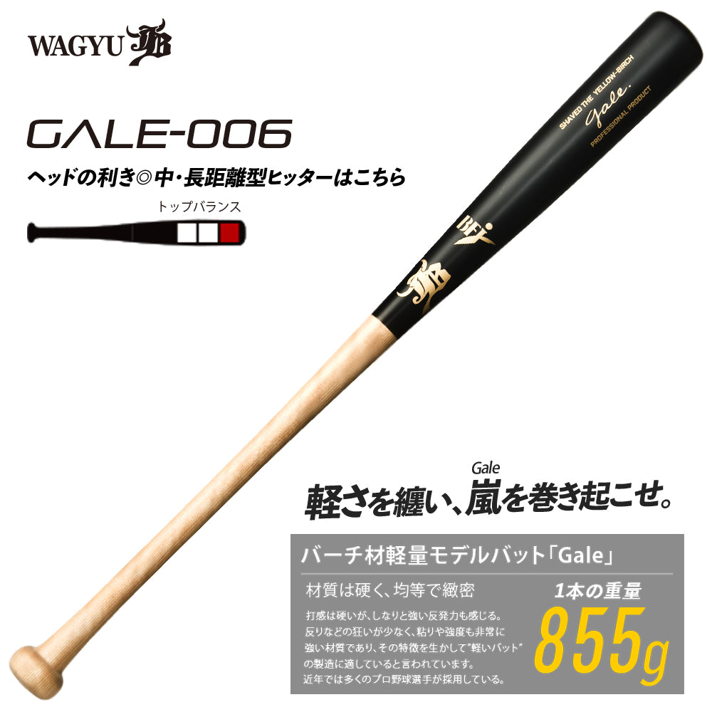 NEW] Birch wood hard wooden bat 