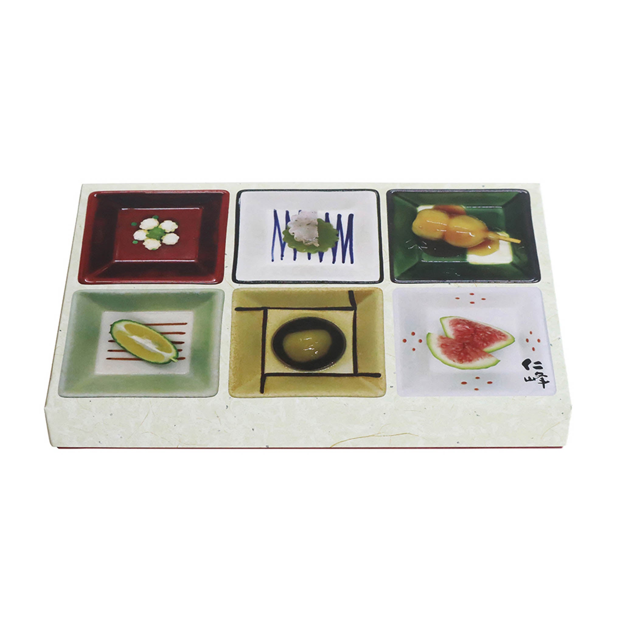 美濃焼 小鉢揃 | 仁峰 | 和膳六客 | 九谷屋