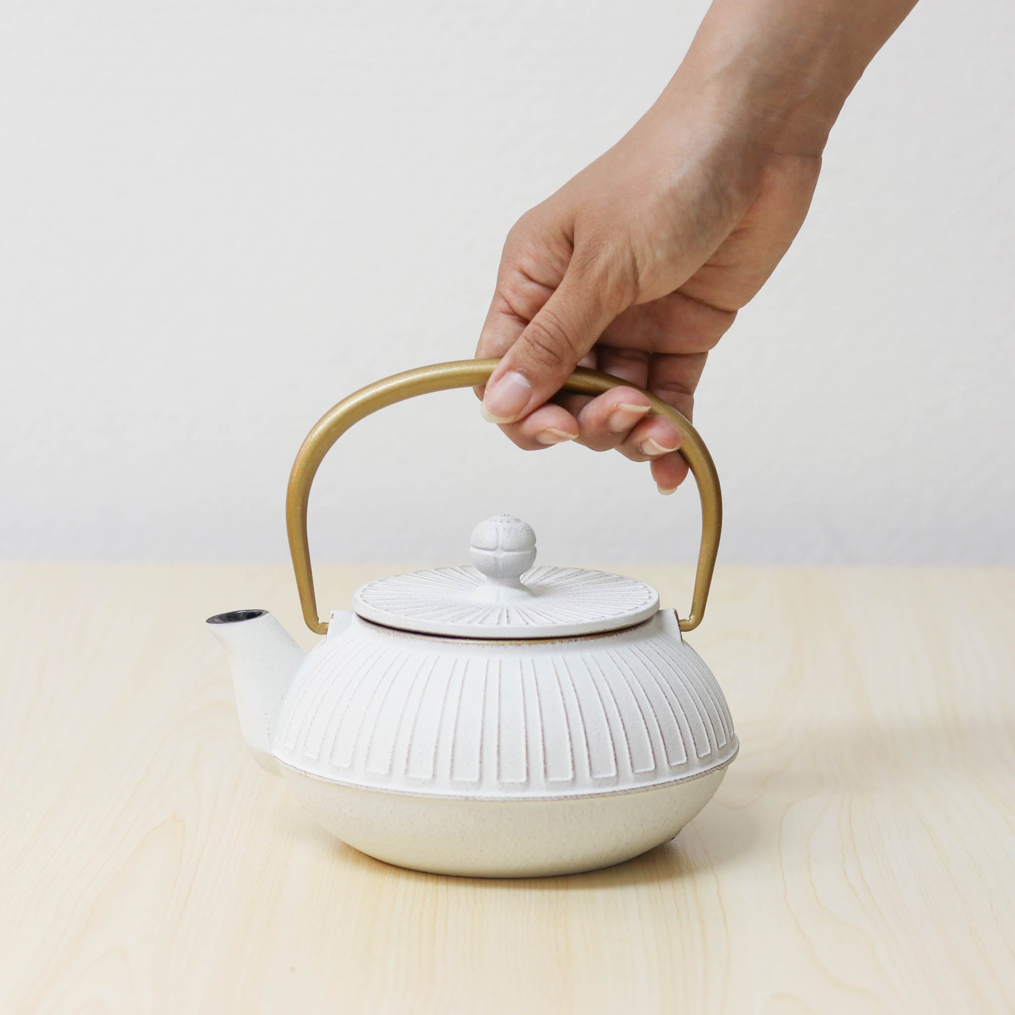 湖東焼 安南呉須 錫口茶入 [鳳凰・桐・雲気文] 【公式通販】