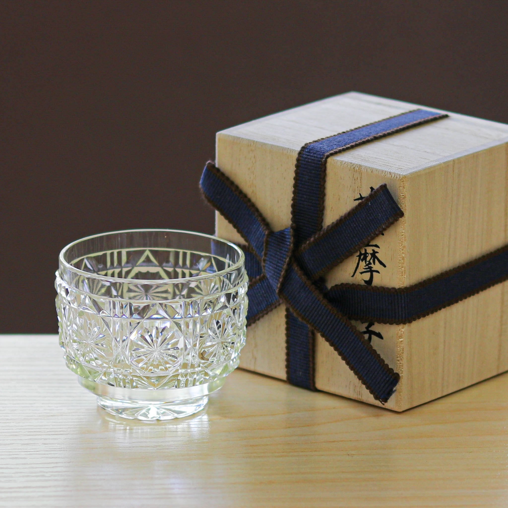 薩摩切子 冷酒おちょこ | 伝匠猪口 | 古式 | 薩摩びーどろ工芸