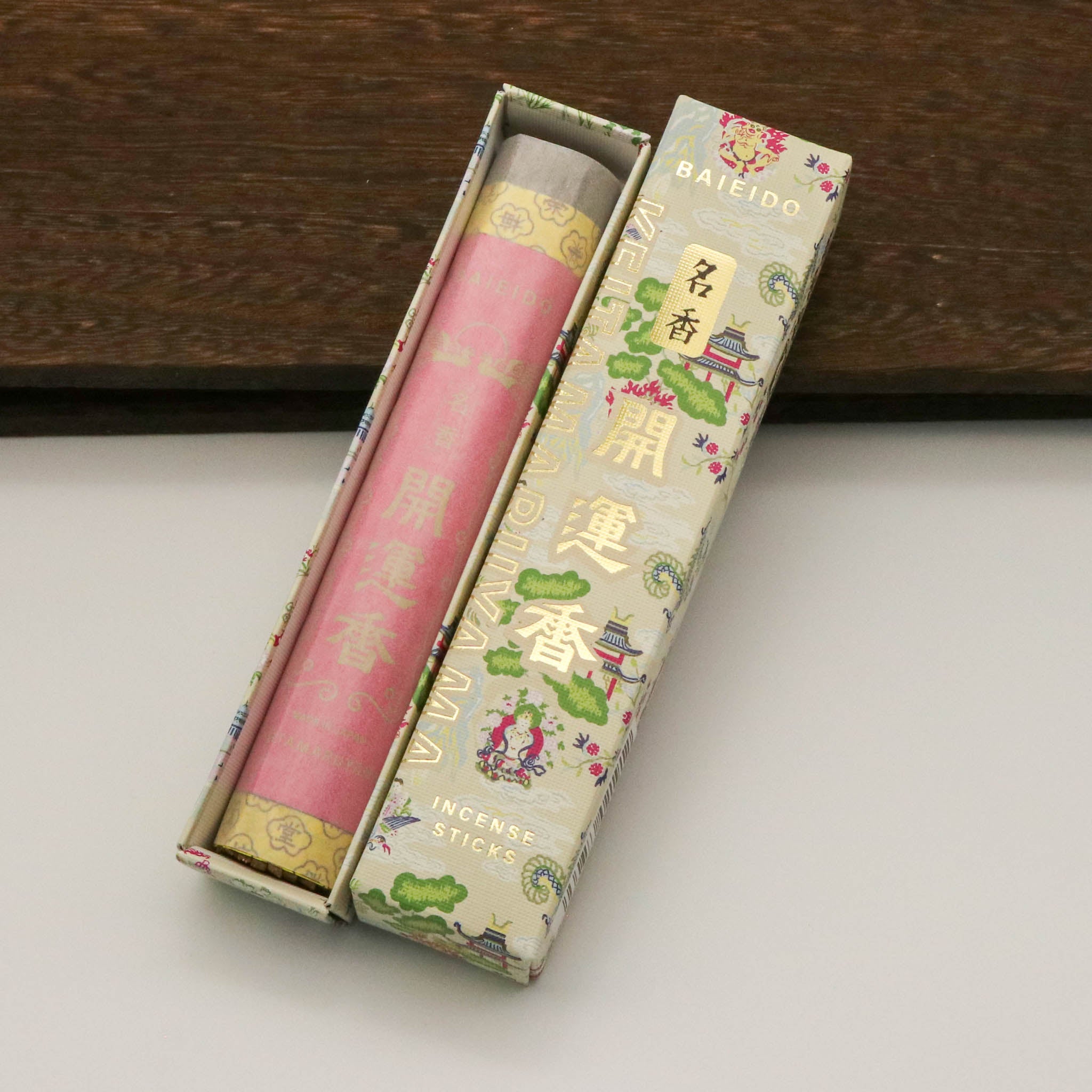 堺の線香 | KEITA MARUYAMA | 開運香 | 梅栄堂