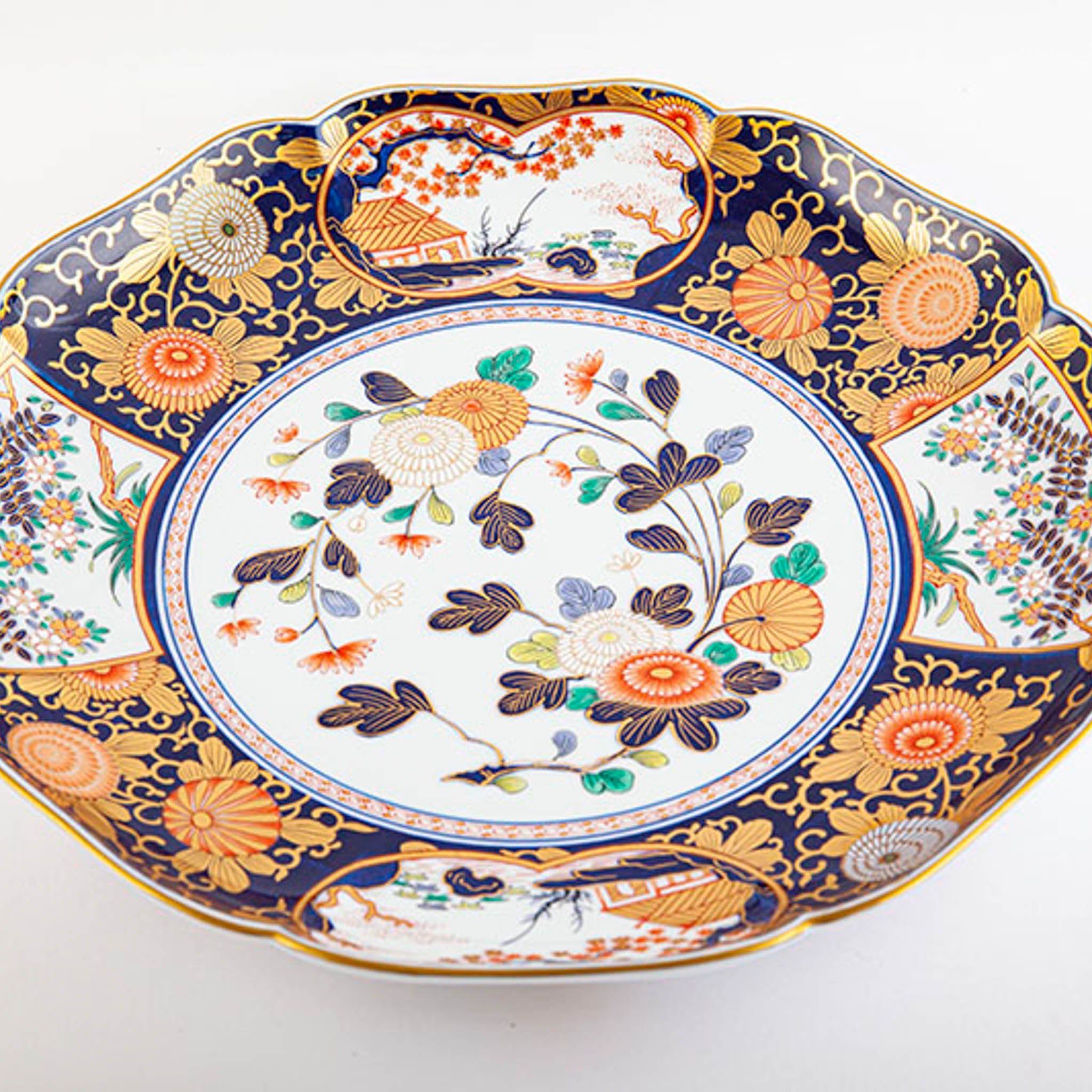 有田焼 | 盛皿 大 | 琳派 古伊万里様式 | 賞美堂