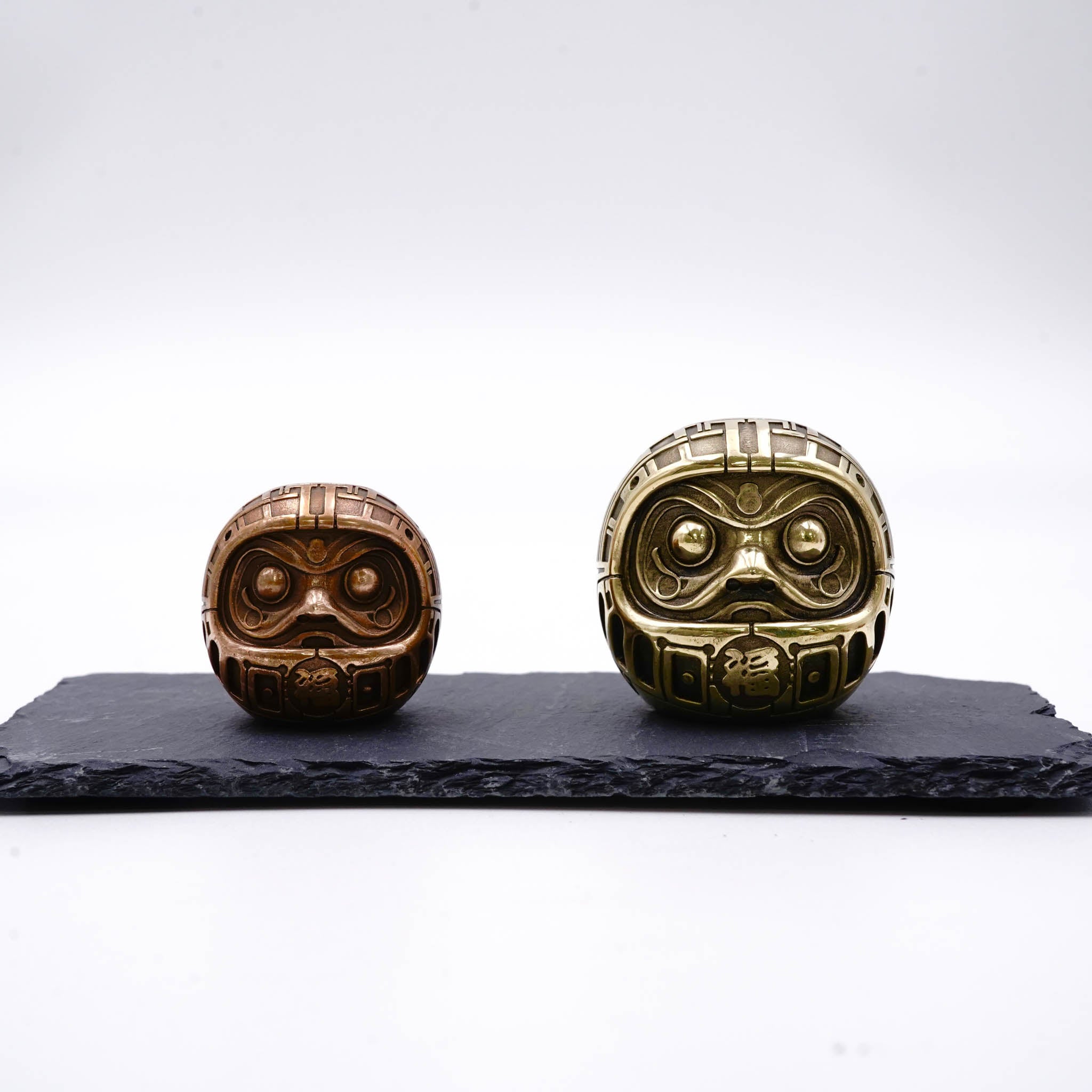 高岡銅器 香立 | 福香 達磨 | ゴールド S・M | 中村製作所