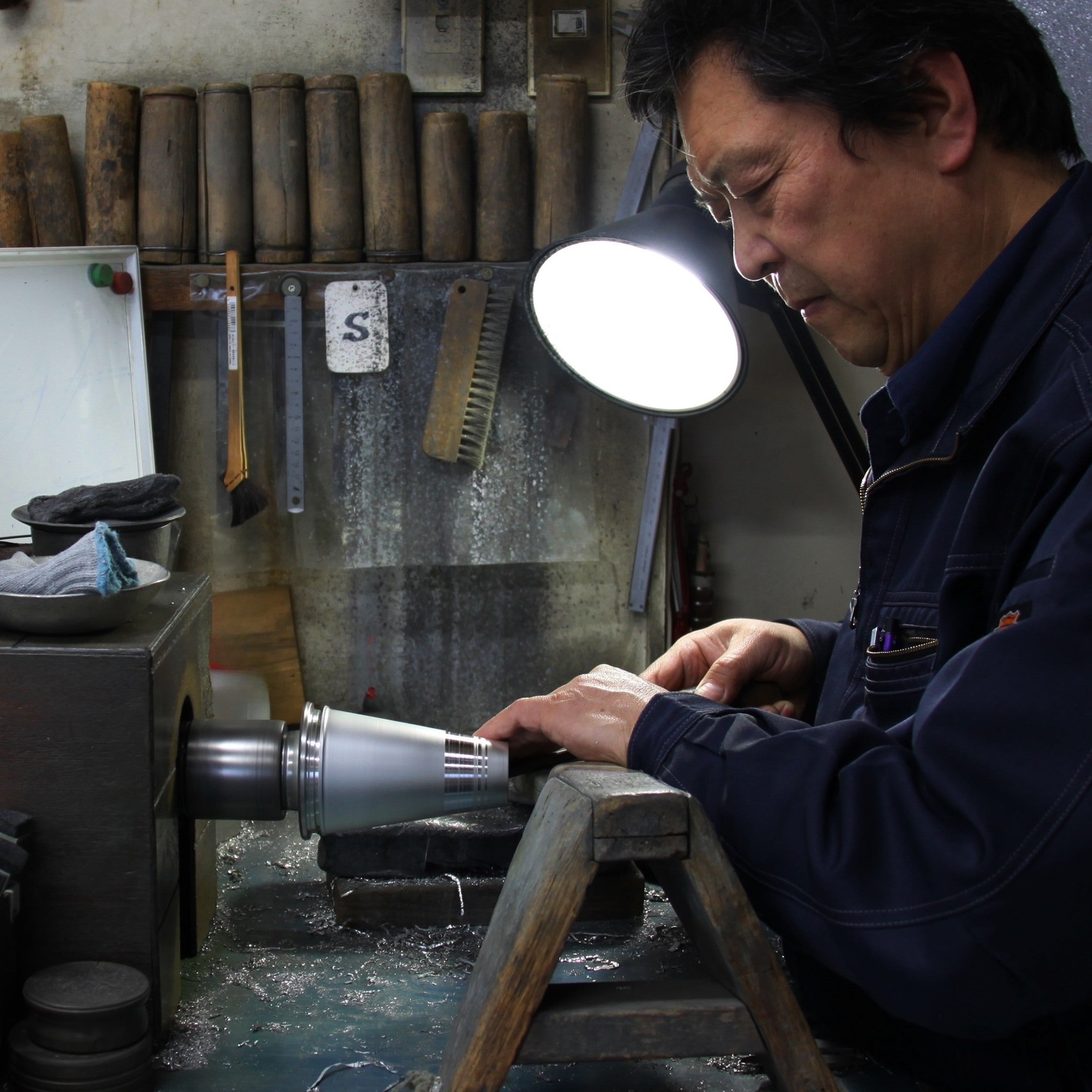 錫器 ぐい呑み | うずらい | 錫光