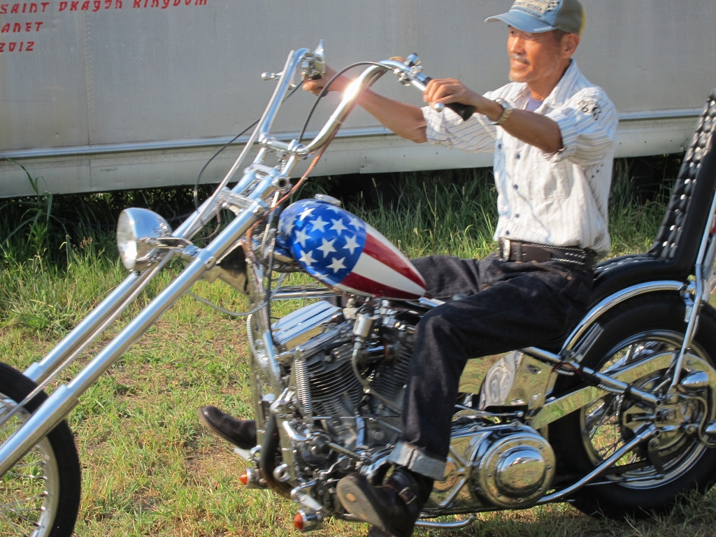 Easy Rider Captain America's Bike イージーライダー キャプテン