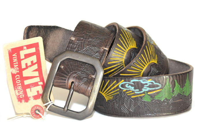 LEVI'S VINTAGE CLOTHING Hand Painted Sunset Belt – JEFFREY MARK