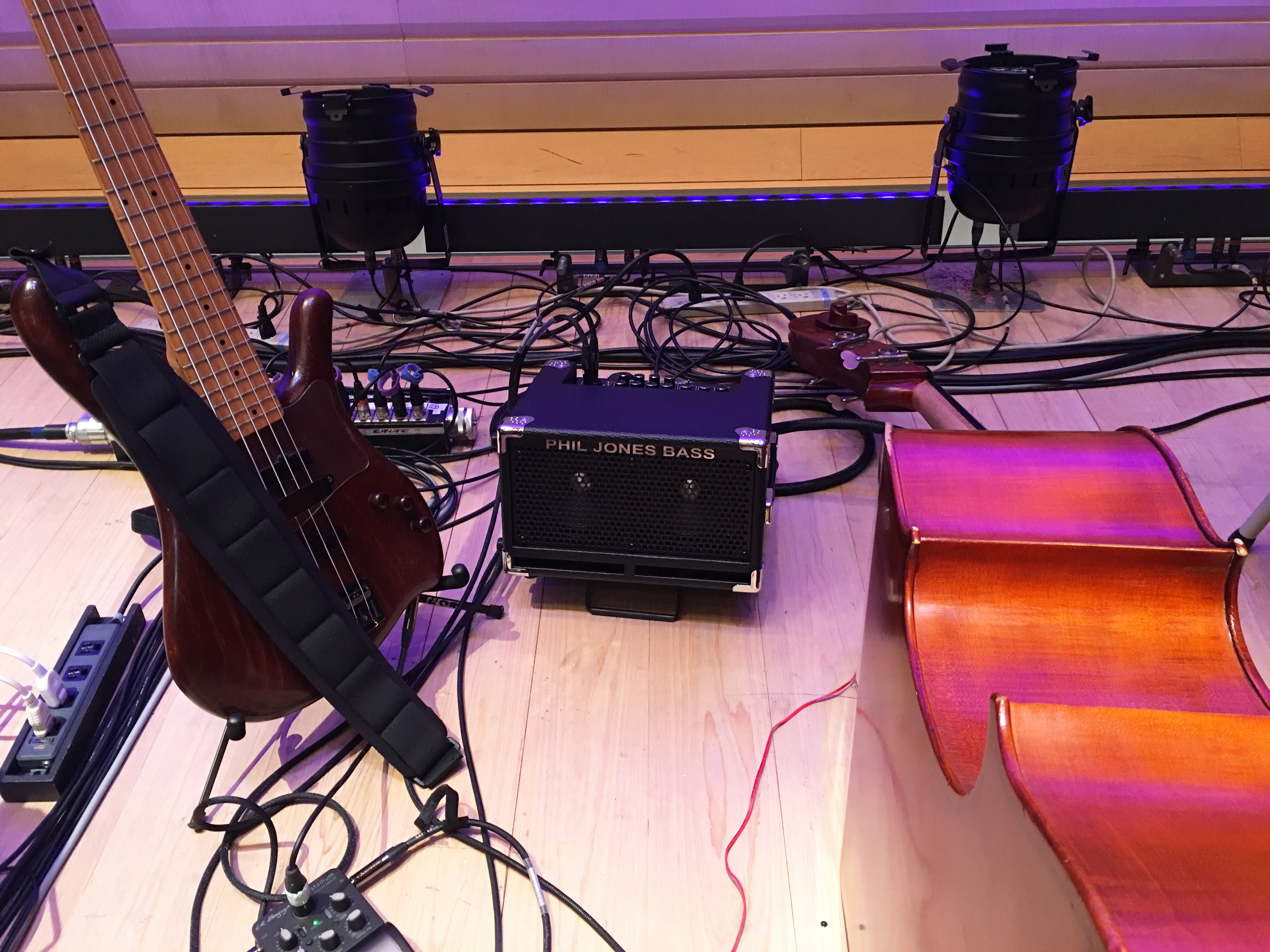 池田達也氏、Bass CUB2について大いに語る – JES公式ブログ