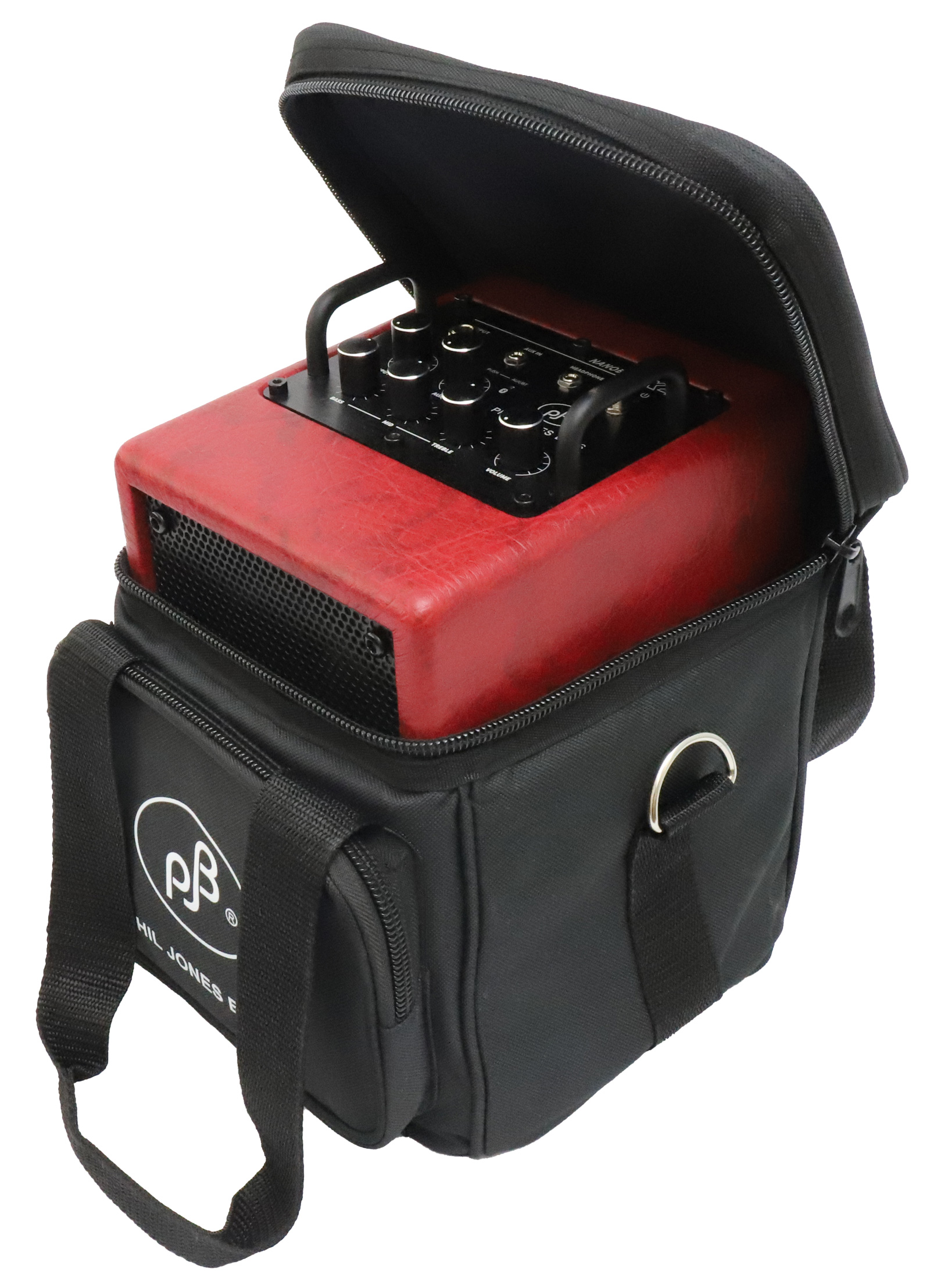 大人気ベース・アンプX4用のキャリングバッグ新発売！ | PHIL JONES BASS