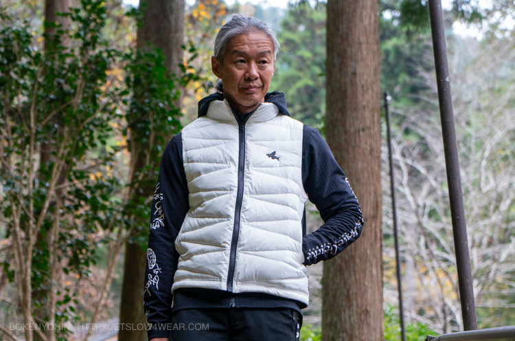 EXCLUSIVE] フラップダウンベスト ホワイト「冒険用品」