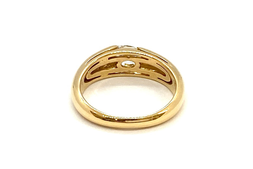 BVLGARI 【ブルガリ】K18ダイヤモンドリング (NO.61578) – JEX宝石