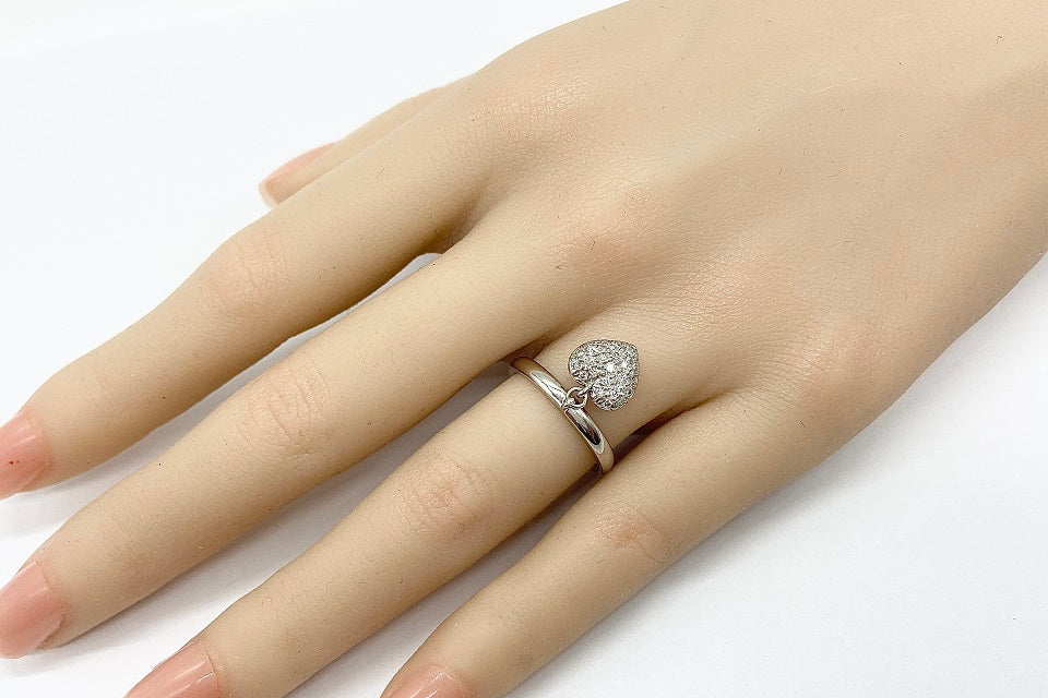 TIFFANY & CO. 【ティファニー】Pt950ダイヤモンドリング (NO.62037